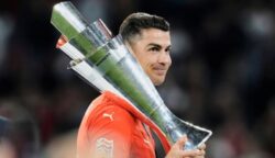 Cristiano Ronaldo membawa Timnas Portugal juara UEFA Nations League