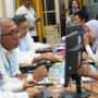 Suasana di ruang pelayanan Lapor Mas Wapres