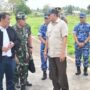 Menteri Pertahanan RI Sjafrie Sjamsoeddin.