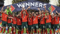 Timnas Portugal juara UEFA Nations League 2024/25