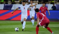 Penyerang Timnas Iran, Mehdi Taremi
