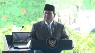 Prabowo Guyon soal Nama Mirip dengan Kapolri dan Panglima TNI saat Resmikan Kampus Unhan