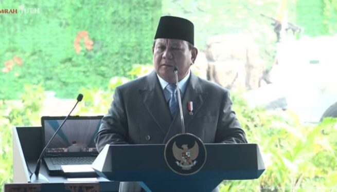 Prabowo Guyon soal Nama Mirip dengan Kapolri dan Panglima TNI saat Resmikan Kampus Unhan