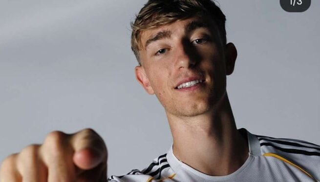 Bek Real Madrid Dean Huijsen