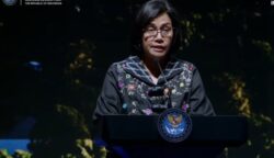 Menteri Keuangan Sri Mulyani Indrawati