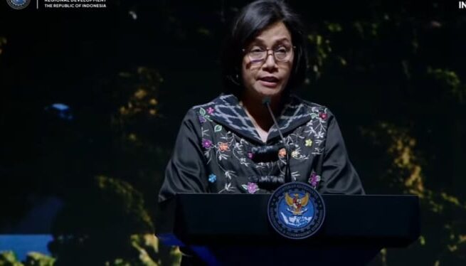 Menteri Keuangan Sri Mulyani Indrawati