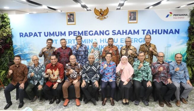 PT Pertamina Hulu Energi (PHE) sebagai Subholding Upstream Pertamina mencatatkan kinerja operasional dan finansial yang positif sepanjang tahun 2024.