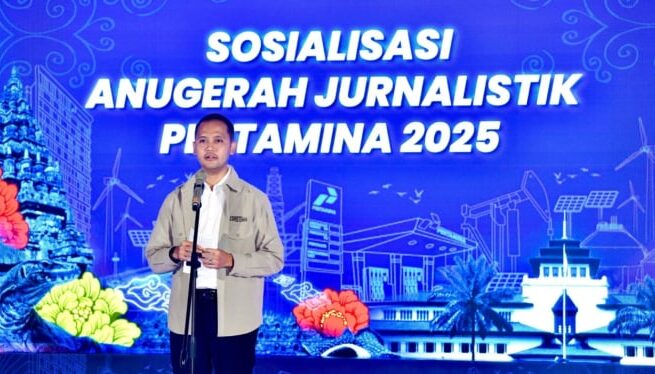 VP Corporate Communication Pertamina, Fadjar Djoko Santoso