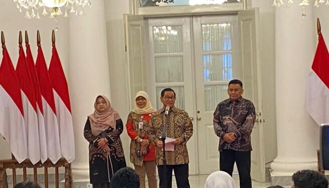 Gubernur DKI Jakarta Pramono Anung Wibowo membeberkan berbagai pencapaian Kota Jakarta dalam rangka memperingati hari ulang tahun (HUT) ke-498.