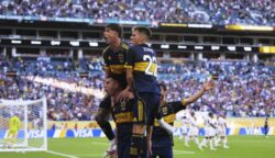 Pemain Boca Juniors