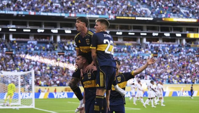 Pemain Boca Juniors