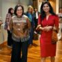 Menteri Keuangan Sri Mulyani Indrawati dan First Deputy Managing Director of the International Monetary Fund Gita Gopinath (dok: Instagram @smindrawati)