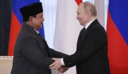 Presiden Prabowo Subianto dalam memperkuat kerja sama strategis sektor energi dengan Rusia, usai kunjungannya ke Moskow dan pertemuan bilateral dengan Presiden Vladimir Putin.