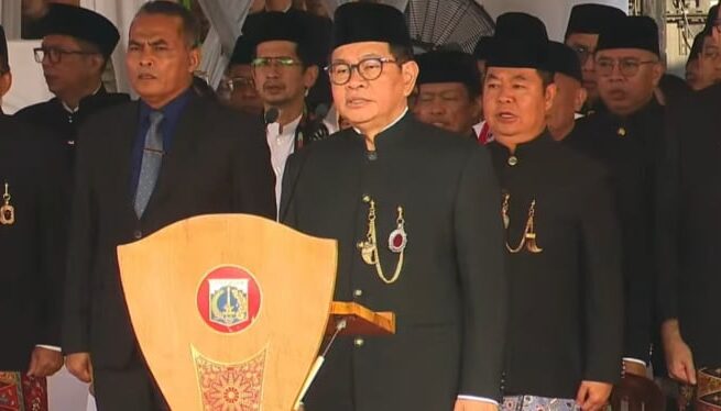 Gubernur DKI Jakarta, Pramono Anung