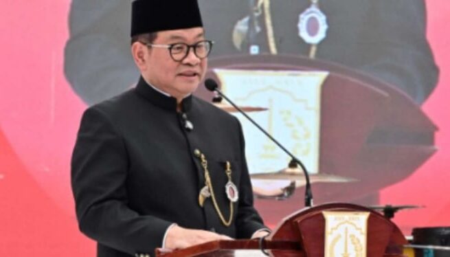 Gubernur DKI Jakarta Pramono Anung Wibowo