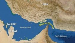 Selat Hormuz, Iran