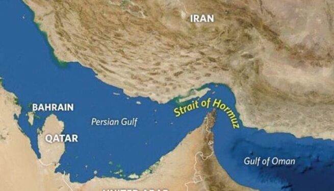 Selat Hormuz, Iran