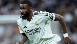 Antonio Rudiger, bek Real Madrid