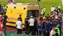 Suporter MC Alger meninggal saat perayaan juara