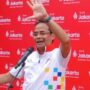 Hari Ulang Tahun ke-498 Jakarta menjadi momentum penting untuk memperkenalkan logo baru dan nama Bank Jakarta sebagai call name atau merek dagang baru dari PT Bank DKI.