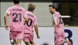 Pemain Inter Miami Lionel Messi