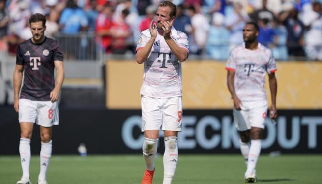 Pemain Bayern Munich, Harry Kane