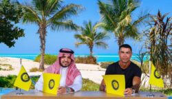Ronaldo perpanjang kontrak di Al Nassr