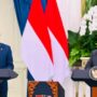 Presiden RI Prabowo Subianto dan PM Malaysia Anwar Ibrahim di Istana Merdeka, Jakarta Pusat (sumber foto: Laily Rachev - Biro Pers Sekretariat Presiden)