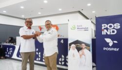 PT Pos Indonesia (Persero) bersama PT Bank Muamalat Indonesia Tbk resmi meluncurkan layanan pembukaan Rekening Tabungan Jemaah Haji (RTJH).