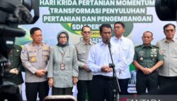Menteri Pertanian Andi Arman Sulaiman.