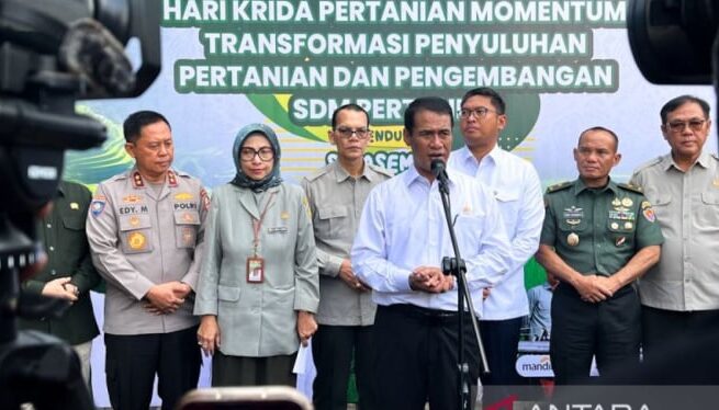 Menteri Pertanian Andi Arman Sulaiman.