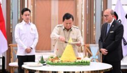 Presiden Republik Indonesia Prabowo Subianto hari ini meresmikan Wisma Danantara Indonesia yang berlokasi di kawasan Gatot Subroto, Jakarta.