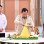 Presiden Republik Indonesia Prabowo Subianto hari ini meresmikan Wisma Danantara Indonesia yang berlokasi di kawasan Gatot Subroto, Jakarta.