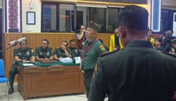 Akhirnya Kopda Basarsyah Didakwa Hukuman Mati