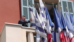 Wali Kota Prancis Singkirkan Bendera Israel dari Balai Kota