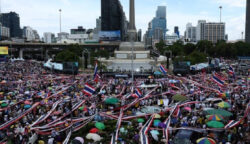 Buntut Sengketa Perbatasan Kamboja, Ribuan Warga Tuntut Pemakzulan PM Thailand
