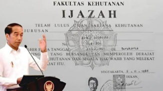 Mulyono Jangan Malu Akui Lulusan Universitas Pasar Pramuka