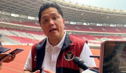Ketum PSSI hanya PHP, Prabowo Harus Evaluasi Erick Thohir