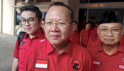 Ketua Ikatan Alumni Pengurus (IKAP) PDIP Lampung, Darwin Ruslinur, mendukung adanya regenerasi pemimpin partai banteng di Provinsi Lampung. Ist