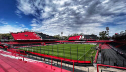 Belum Pernah Main, Tapi Namanya Diabadikan: Tribun Stadion Newell’s Kini Bernama Lionel Messi