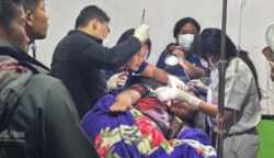 Anggota Polres Intan Jaya, Bripda Ricardo Pasaribu menjadi korban penganiayaan orang tak dikenal (OTK) diduga bagian dari Kelompok Kriminal Bersenjata di Kompleks Kios Palopo, Distrik Sugapa, Intan Jaya, Sabtu petang, 28 Juni 2025.