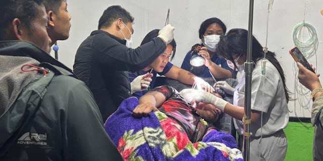 Anggota Polres Intan Jaya, Bripda Ricardo Pasaribu menjadi korban penganiayaan orang tak dikenal (OTK) diduga bagian dari Kelompok Kriminal Bersenjata di Kompleks Kios Palopo, Distrik Sugapa, Intan Jaya, Sabtu petang, 28 Juni 2025.