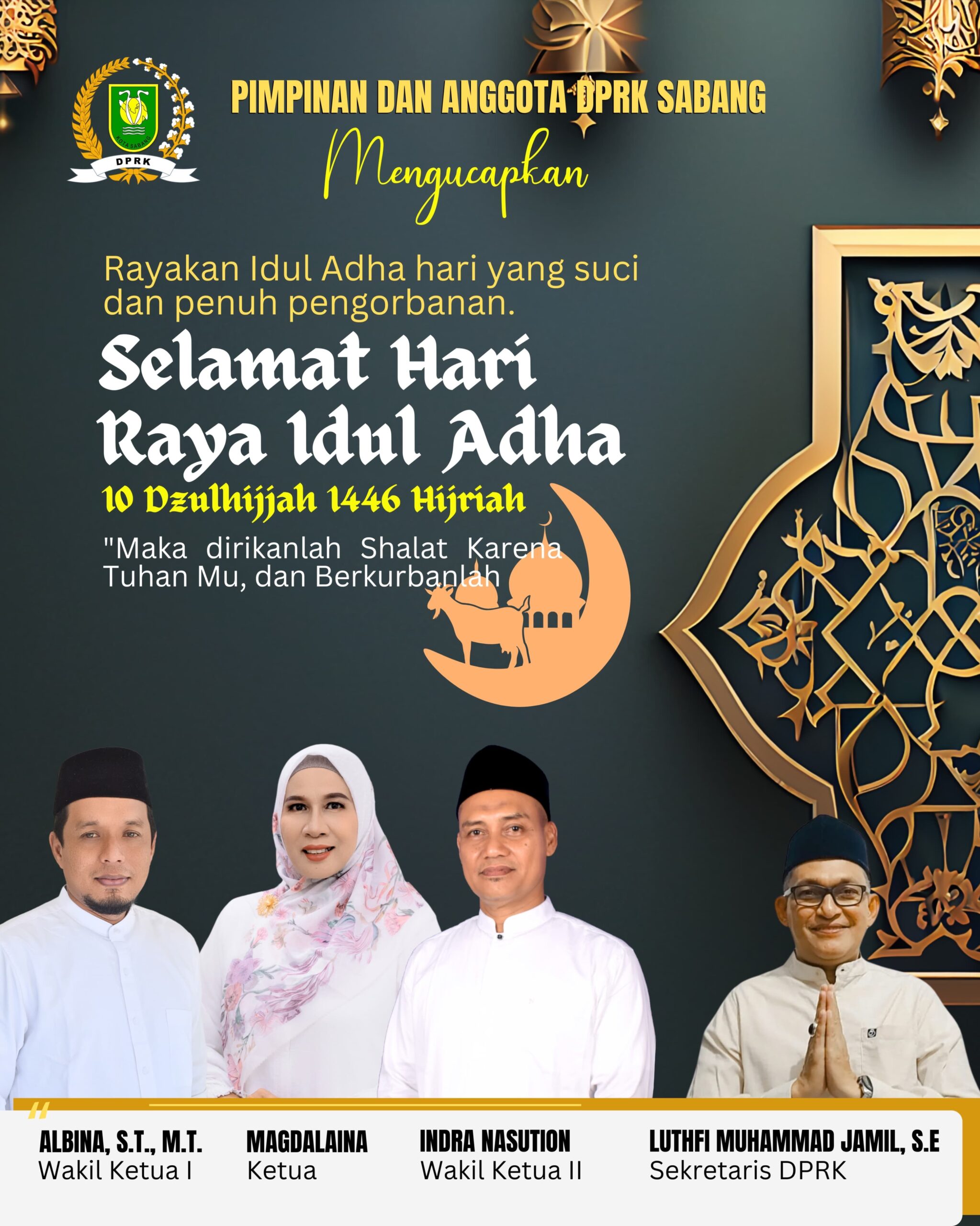 Iklan sabang idul adha