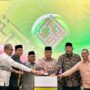 Staf Ahli Gubernur Aceh Restu Andi Surya, saat meresmikan Zona Kuliner Halal, Aman dan Sehat (Zona KHAS) Kantin RSUDZA Banda Aceh, Sabtu (14/6)