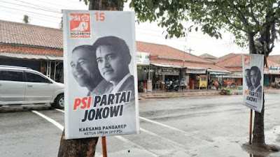 PSI Kini Bukan Lagi Partai Anak Muda, Jokowi Lakukan Kudeta Politik Lewat Kaesang