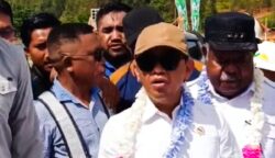 Kunjungi Pulau Gag, Warga minta Bahlil lanjutkan operasional GAG Nikel