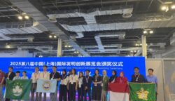 FKG USK meraih Silver Medal dalam ajang bergengsi 8th China. (Foto : Humas USK)