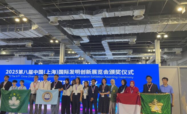 FKG USK meraih Silver Medal dalam ajang bergengsi 8th China. (Foto : Humas USK)