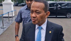 Menteri Energi dan Sumber Daya Mineral (ESDM) Bahlil Lahadalia