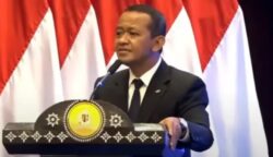 Menteri Energi dan Sumber Daya Mineral (ESDM) Bahlil Lahadalia